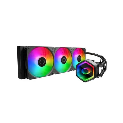 Enfriamiento Liquido Cooler Master Masterliquid 360 Core II ARGB (MLW-D36M-A18PA-R1)Socket Intel LGA 1851/1700/1200/1151/1150/1156 AMD