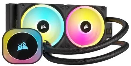 Enfriamiento liquido CORSAIR CW-9061001-WW Negro