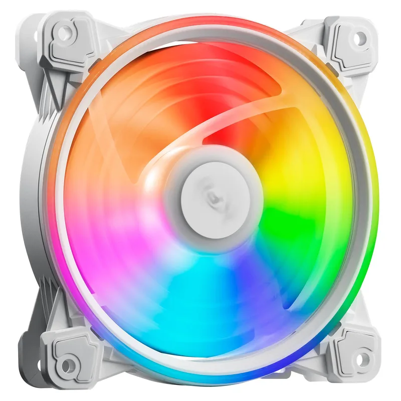Ventilador XPG HURRICANE 120 ARGB PWM - Blanco, Ventilador, 18, 17 dB, 2000 RPM HURRICANE120ARGBPWM-WHCWW